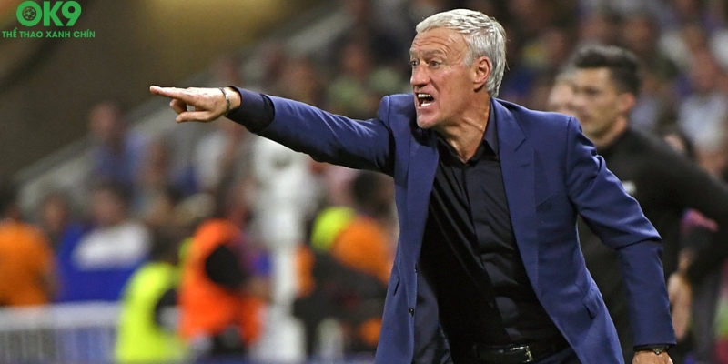 Chiến thuật của HLV Didier Deschamps Chiến thuật của HLV Didier Deschamps