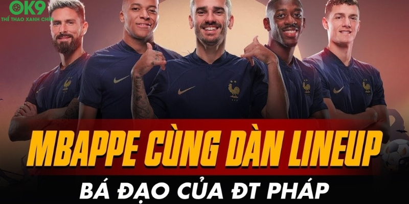 Mbappe niềm hy vọng của tuyển Pháp Euro 2024 Mbappe niềm hy vọng của tuyển Pháp Euro 2024
