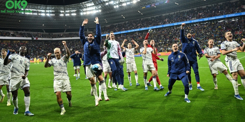 Cơ hội tiến sâu và vô địch của tuyển Ý Euro 2024