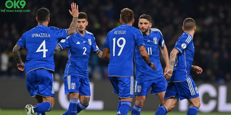 Xem lại hành trình tuyển Ý Euro 2024